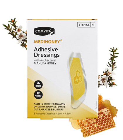 COMVITA Medihoney Adhesive Dressing Large 8